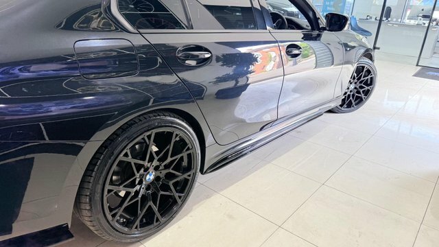 BMW 3 Series 2.0 320I M Sport Black #6
