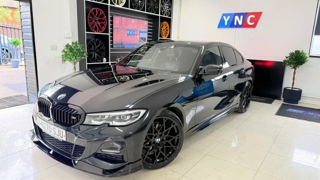 BMW 3 Series 2.0 320I M Sport Black