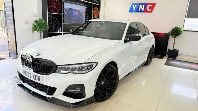 BMW 3 Series 2.0 318I M Sport White #6
