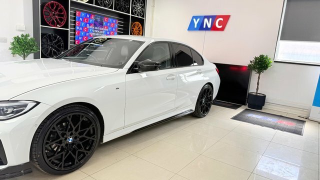 BMW 3 Series 2.0 318I M Sport White #3