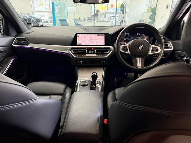 BMW 3 Series 2.0 318I M Sport White #2