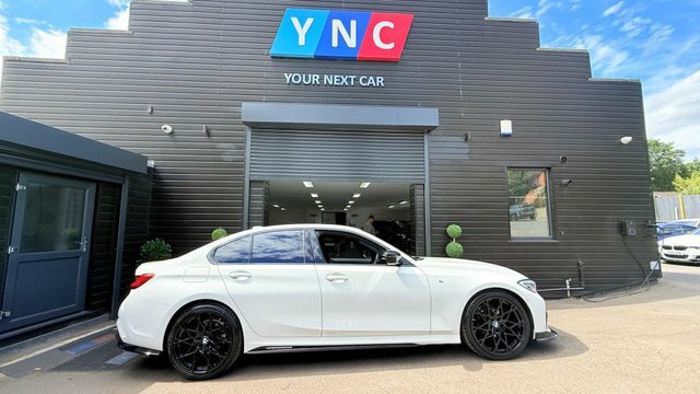 BMW 3 Series 2.0 318I M Sport White