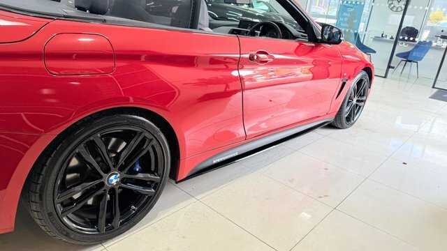 BMW 4 Series 2.0 420I Gpf M Red #4