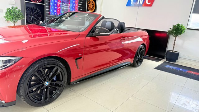 BMW 4 Series 2.0 420I Gpf M Red #6