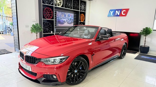 BMW 4 Series 2.0 420I Gpf M Red