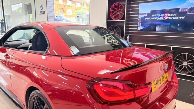 BMW 4 Series 2.0 420I Gpf M Red #2
