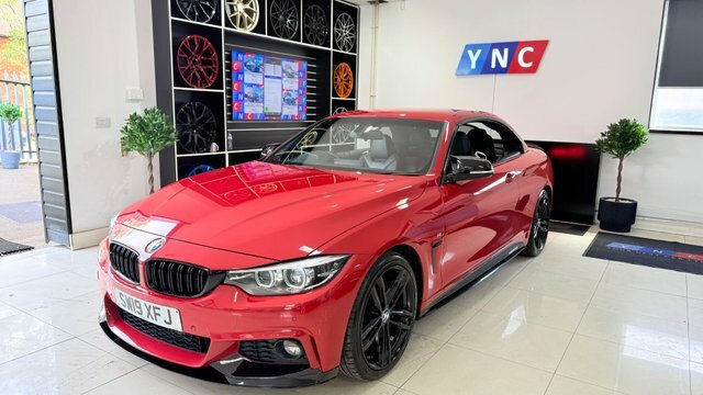 BMW 4 Series 2.0 420I Gpf M Red #3