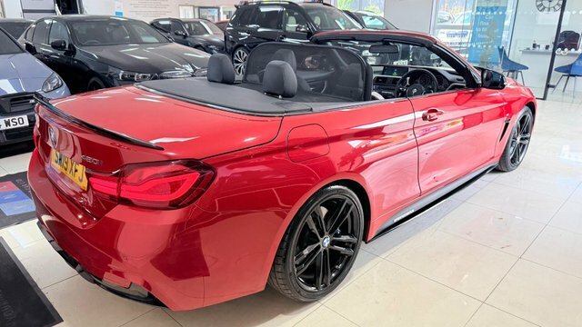 BMW 4 Series 2.0 420I Gpf M Red #5