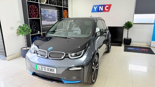 BMW i3 125Kw 42Kwh Suite Interior World Grey #49