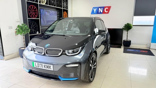 BMW i3 125Kw 42Kwh Suite Interior World Grey #50