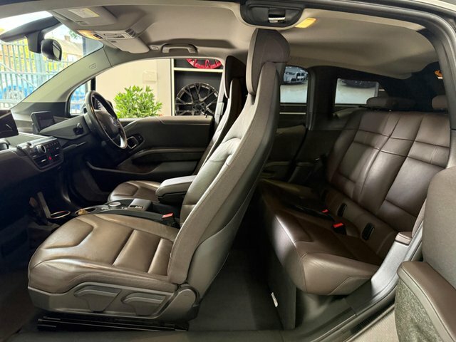BMW i3 125Kw 42Kwh Suite Interior World Grey #33