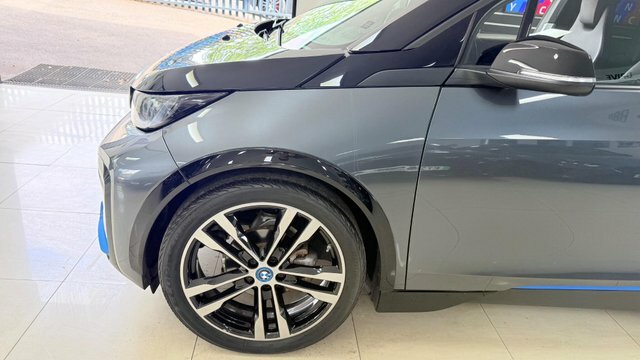 BMW i3 125Kw 42Kwh Suite Interior World Grey #37