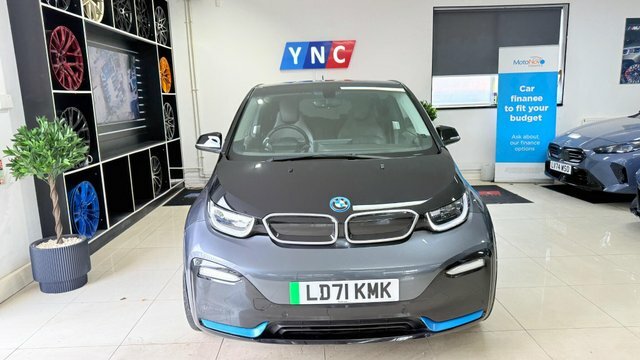 BMW i3 125Kw 42Kwh Suite Interior World Grey #48