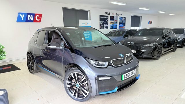 BMW i3 125Kw 42Kwh Suite Interior World Grey #16