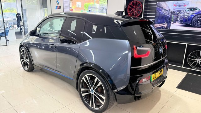 BMW i3 125Kw 42Kwh Suite Interior World Grey #40