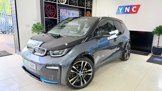 BMW i3 125Kw 42Kwh Suite Interior World Grey #14