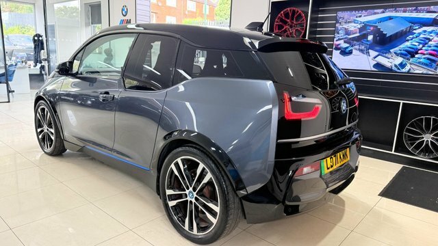 BMW i3 125Kw 42Kwh Suite Interior World Grey #41