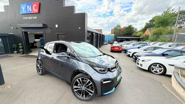 BMW i3 42.2Kwh S Grey #2