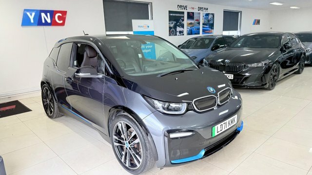 BMW i3 125Kw 42Kwh Suite Interior World Grey #46