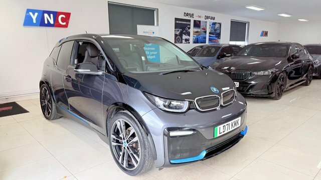 BMW i3 125Kw 42Kwh Suite Interior World Grey #47
