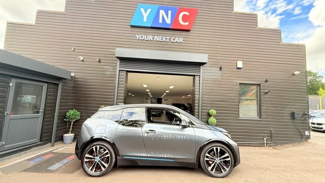 BMW i3 42.2Kwh S Grey #3