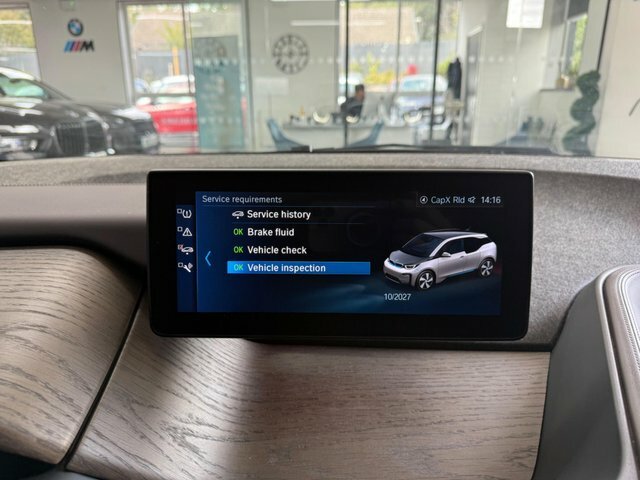 BMW i3 125Kw 42Kwh Suite Interior World Grey #21