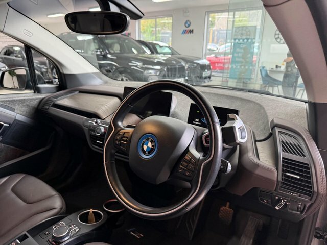 BMW i3 125Kw 42Kwh Suite Interior World Grey #31