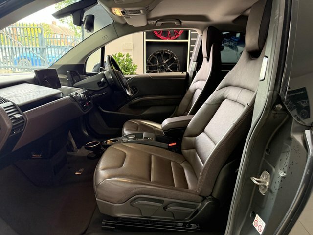 BMW i3 125Kw 42Kwh Suite Interior World Grey #35
