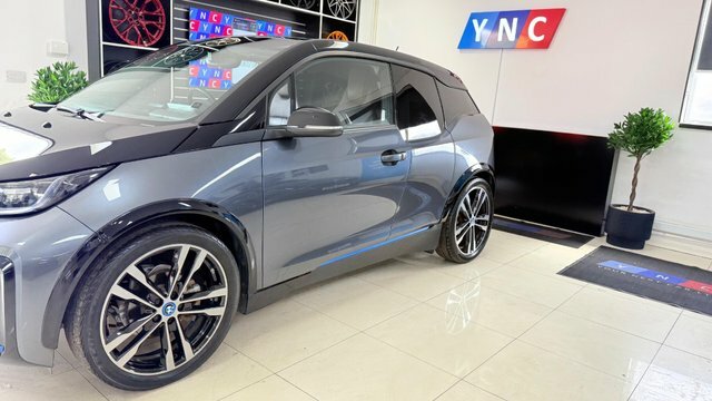 BMW i3 125Kw 42Kwh Suite Interior World Grey #9