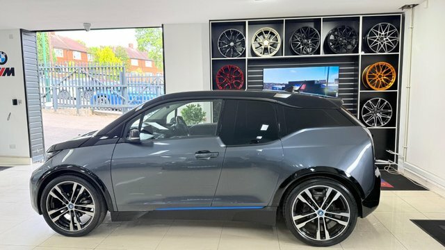 BMW i3 125Kw 42Kwh Suite Interior World Grey #38