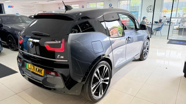BMW i3 125Kw 42Kwh Suite Interior World Grey #43