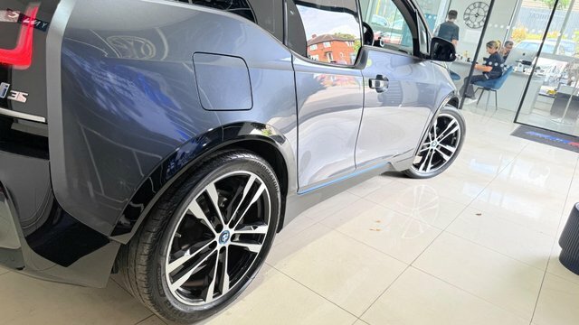 BMW i3 125Kw 42Kwh Suite Interior World Grey #12