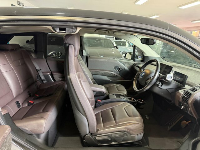 BMW i3 125Kw 42Kwh Suite Interior World Grey #30