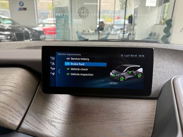 BMW i3 125Kw 42Kwh Suite Interior World Grey #23