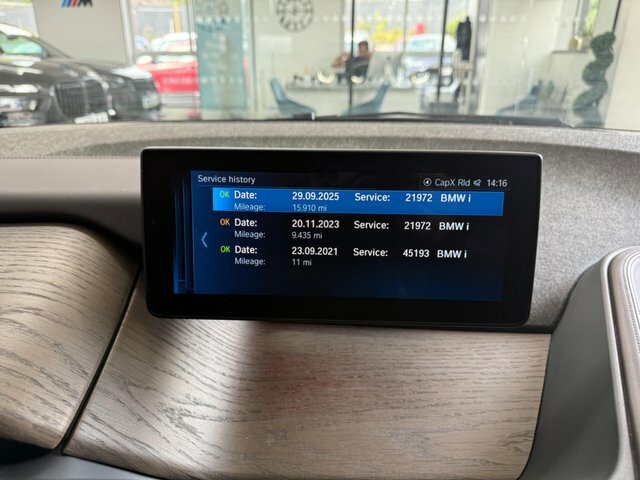 BMW i3 125Kw 42Kwh Suite Interior World Grey #20
