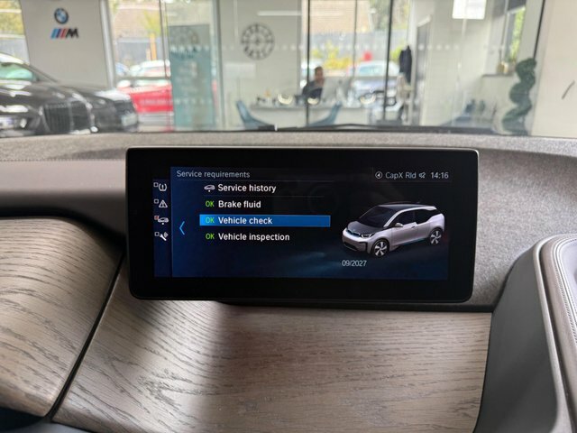 BMW i3 125Kw 42Kwh Suite Interior World Grey #22