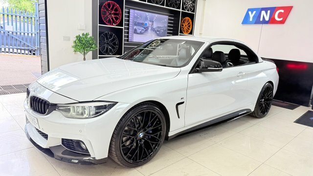 BMW 4 Series 2.0 420D M Sport White #4