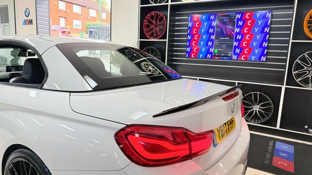 BMW 4 Series 2.0 420D M Sport White #3