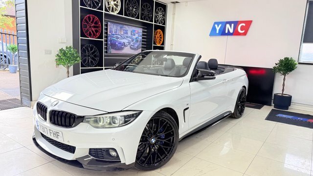 BMW 4 Series 2.0 420D M Sport White