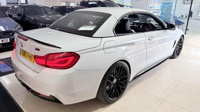 BMW 4 Series 2.0 420D M Sport White #5