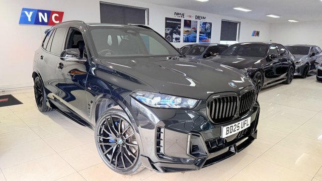 BMW X5 3.0 30D Mht M Black #2