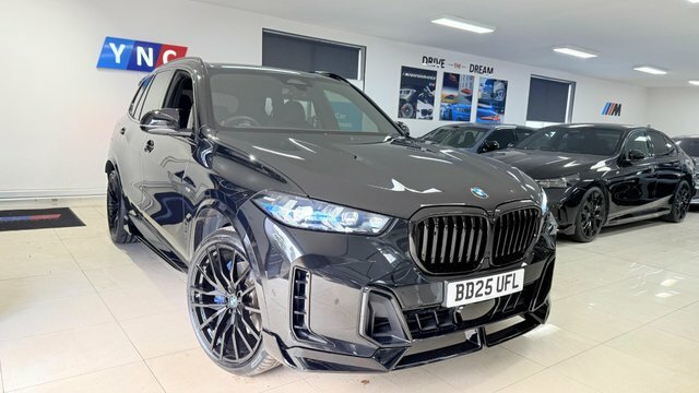 BMW X5 3.0 30D Mht M Black #4