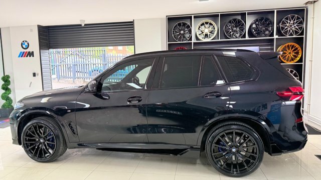 BMW X5 3.0 30D Mht M Black #5