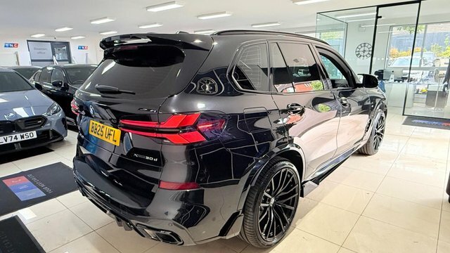 BMW X5 3.0 30D Mht M Black