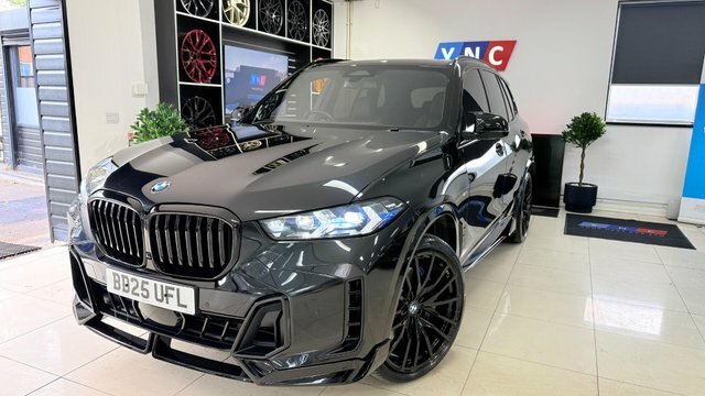 BMW X5 3.0 30D Mht M Black #3