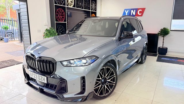 BMW X5 3.0 50E 25.7Kwh M Grey