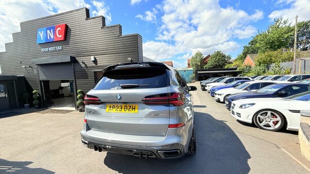 BMW X5 3.0 50E 25.7Kwh M Grey #3