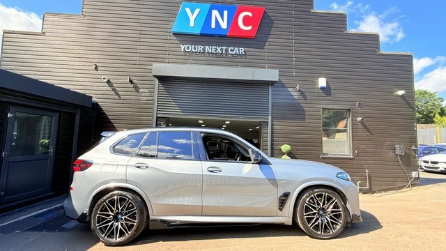 BMW X5 3.0 50E 25.7Kwh M Grey #6