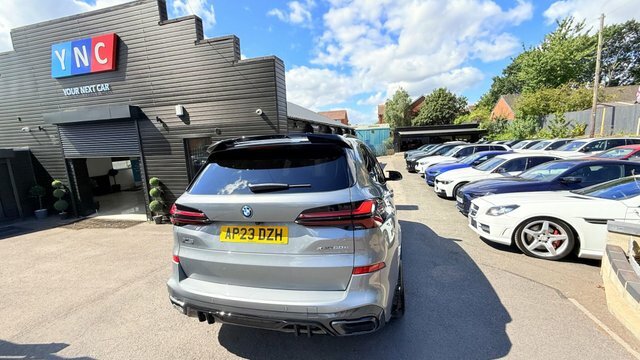 BMW X5 3.0 50E 25.7Kwh M Grey #4