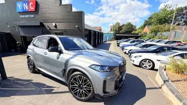 BMW X5 3.0 50E 25.7Kwh M Grey #5